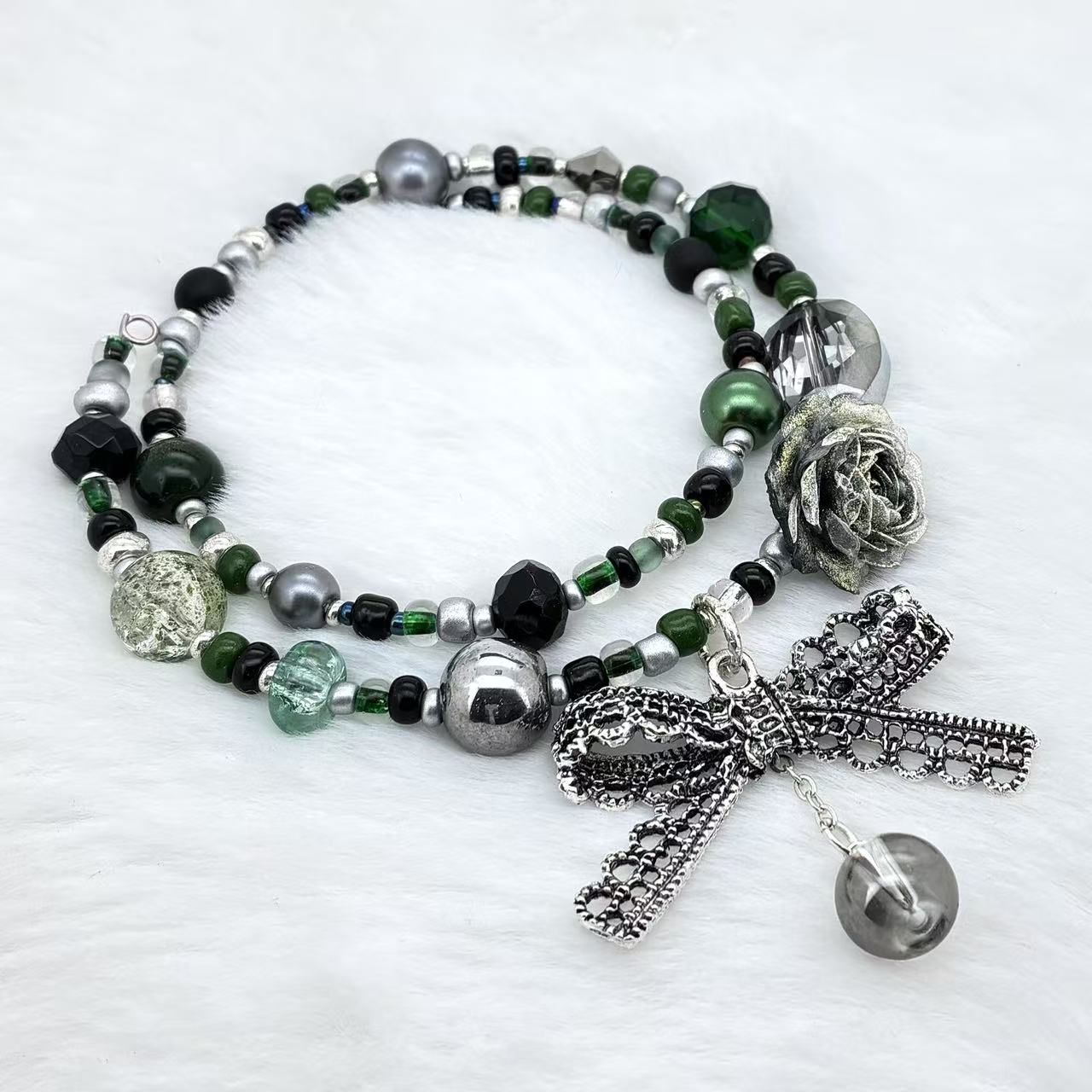 【Letter O】【Collector’s Edition】Emerald Velvet  - Aug.28 O Mix