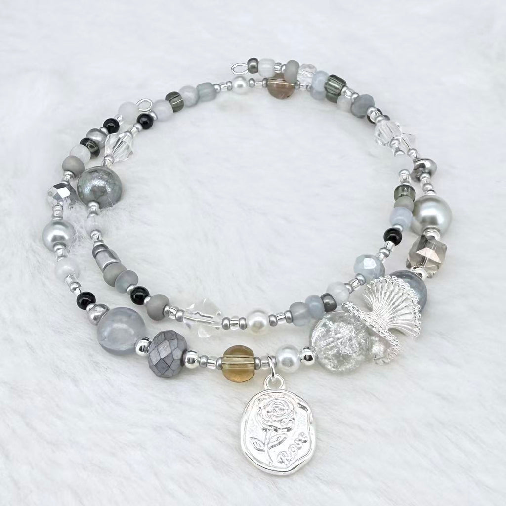 【Letter W】【For Bracelets/Necklace/Key Chain】- Apr.1 W Mix