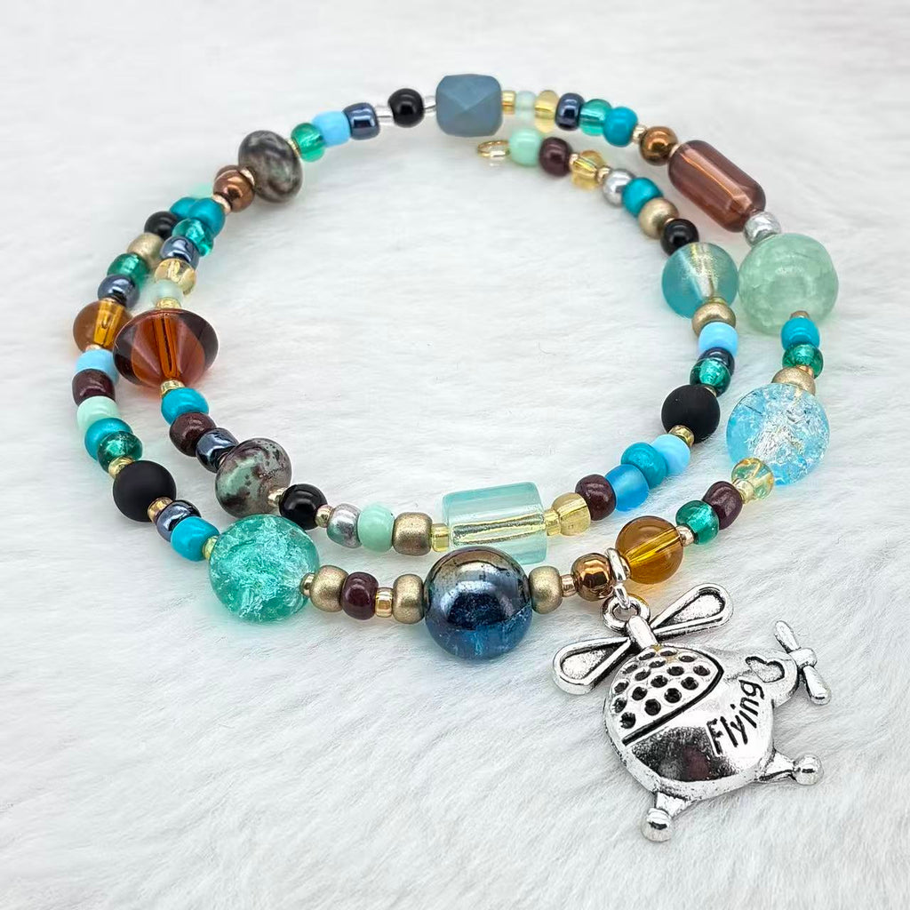 【Letter D】【For Bracelets/Necklace/Key Chain】- Aug.16 D Mix