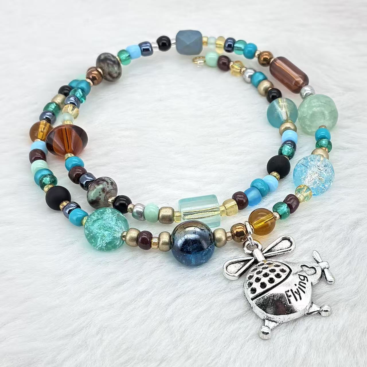 【Letter D】【For Bracelets/Necklace/Key Chain】- Aug.16 D Mix