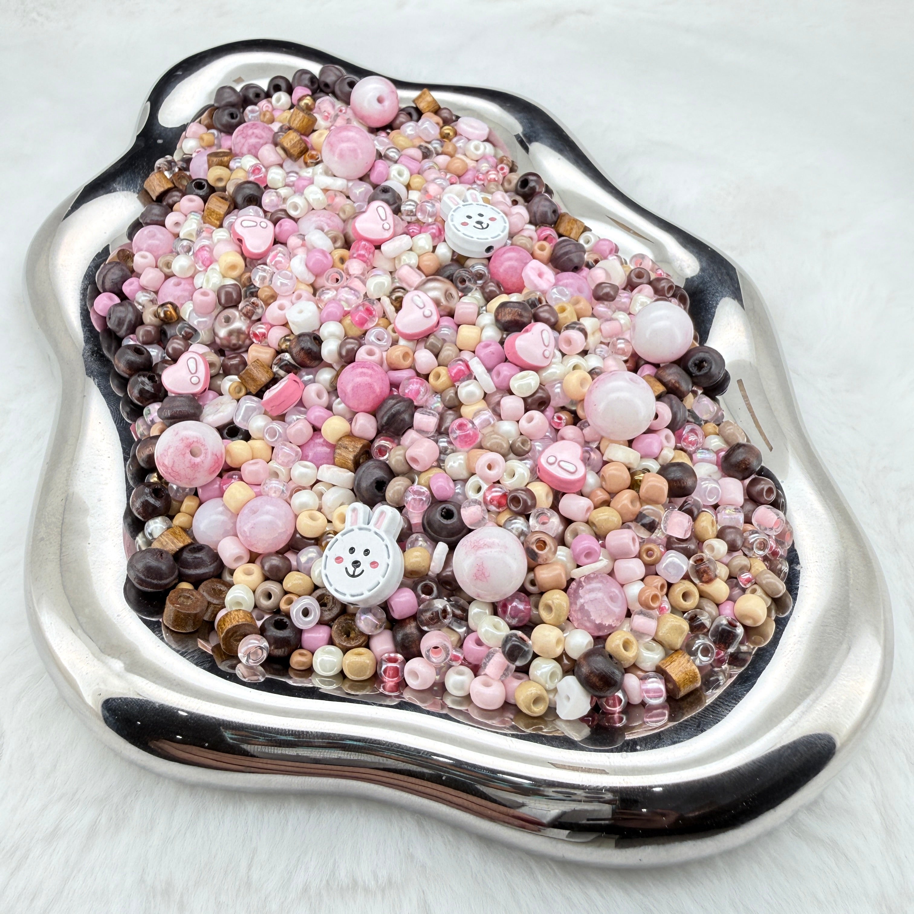 【New-Letter H】【Collector’s Edition】Pink Mocha - Feb.12 H Mix