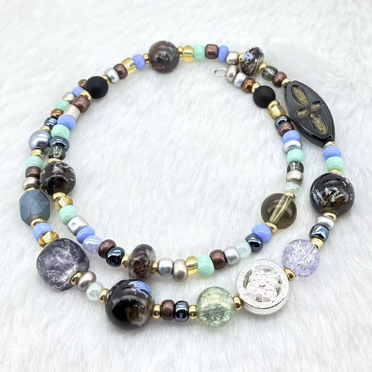 【Letter O】【For Bracelets/Necklace/Key Chain】- Aug.11 O Mix