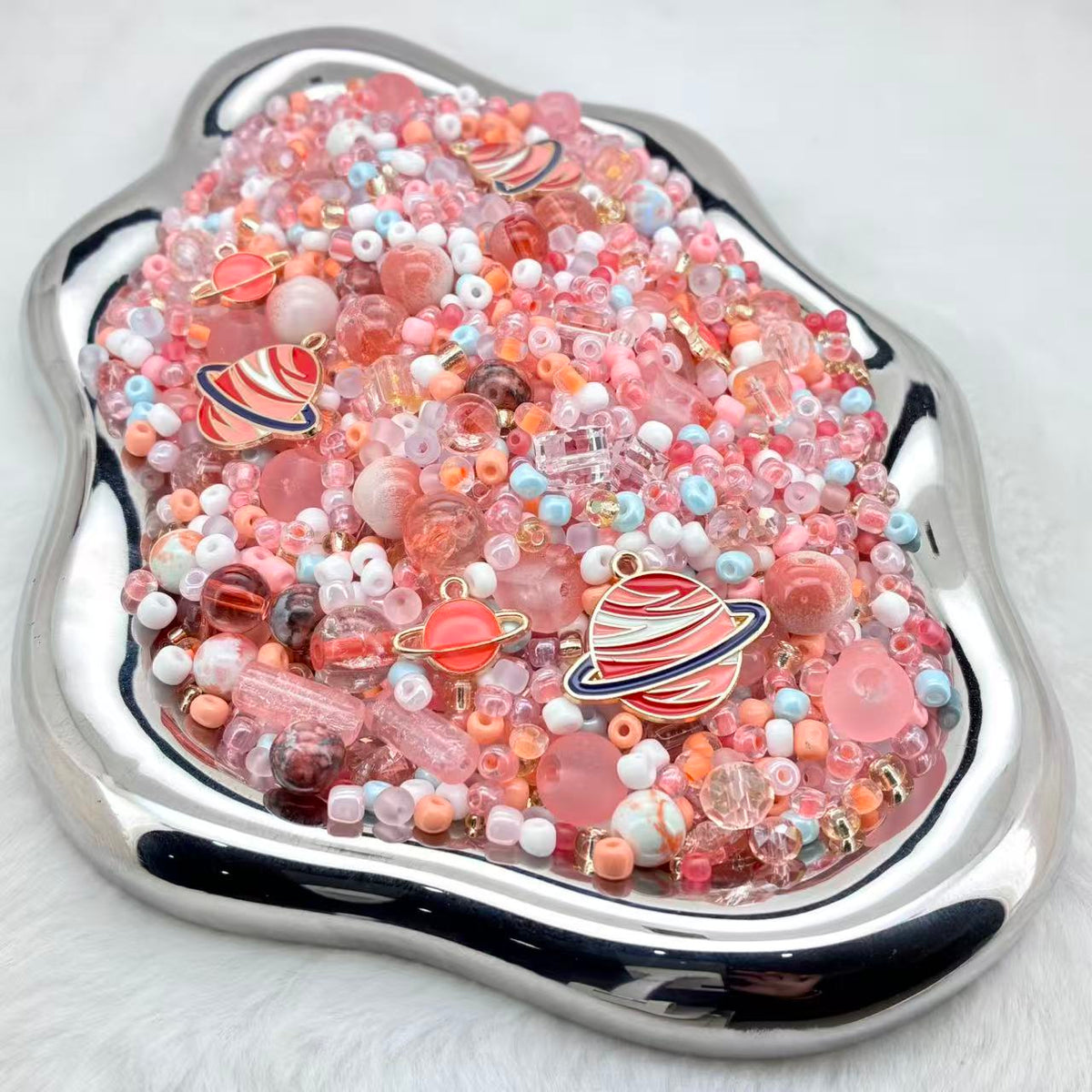 【Letter D】【Collector’s Edition】Pink Cosmic Dream - Sept.24 D Mix