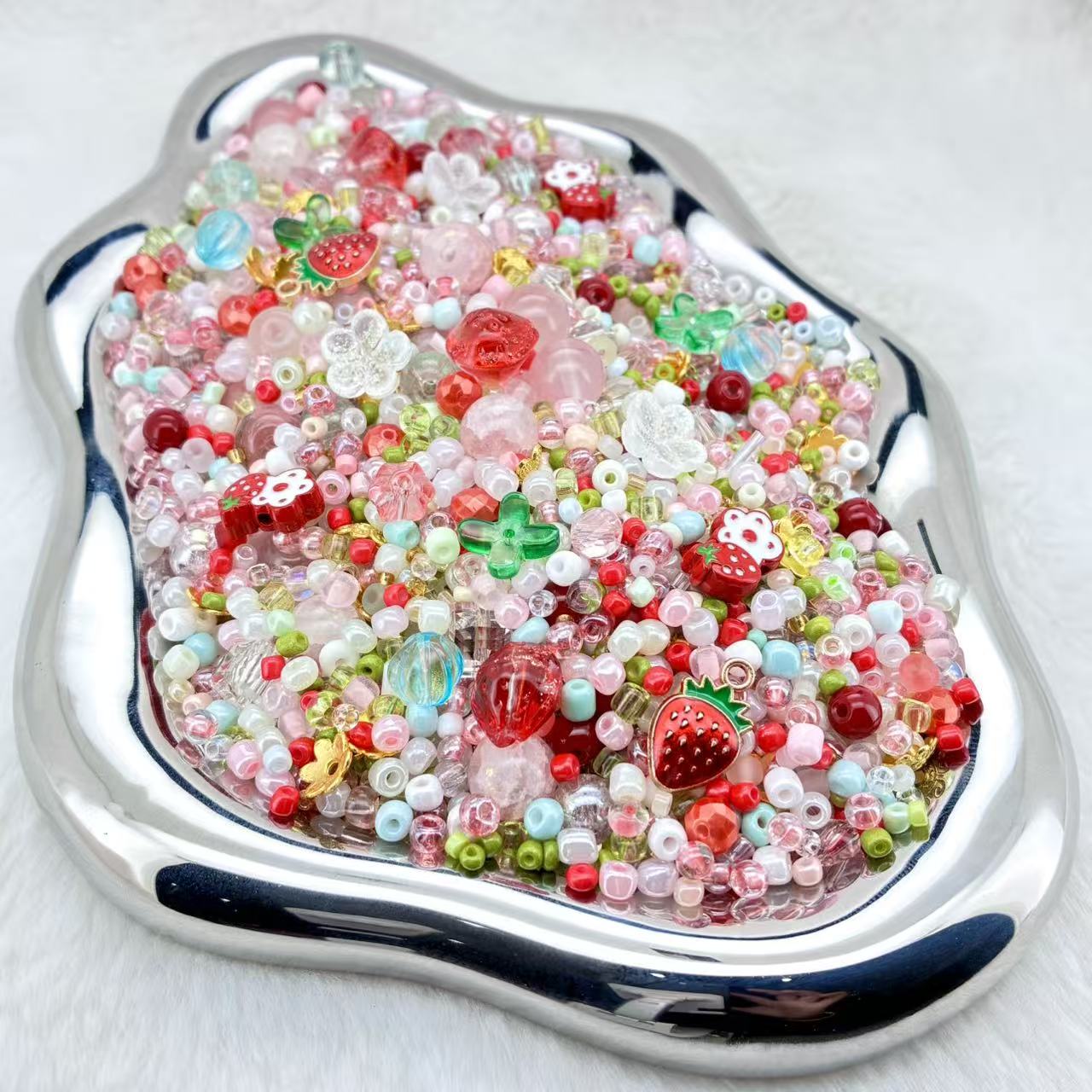 【Letter G】【Collector’s Edition】Strawberry Ice Cream - Aug.8 G Mix