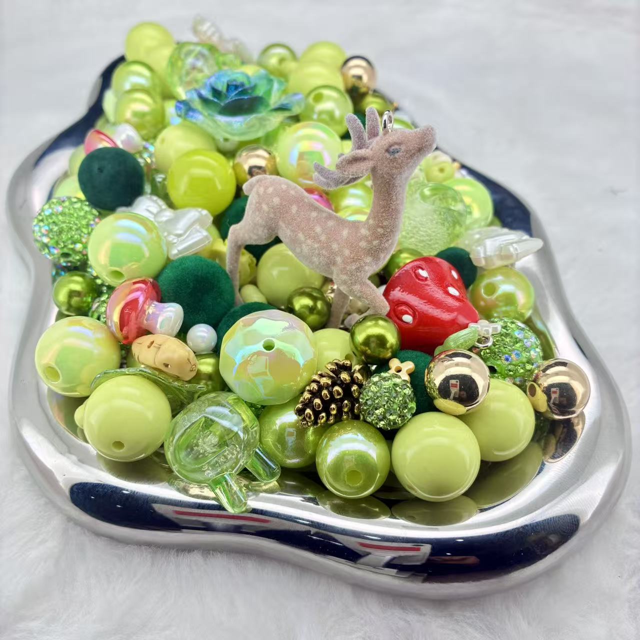 【New-Letter X-2】【For Key Chain/Phone Chain/Car Hanger】- May.17 X-2 Mix