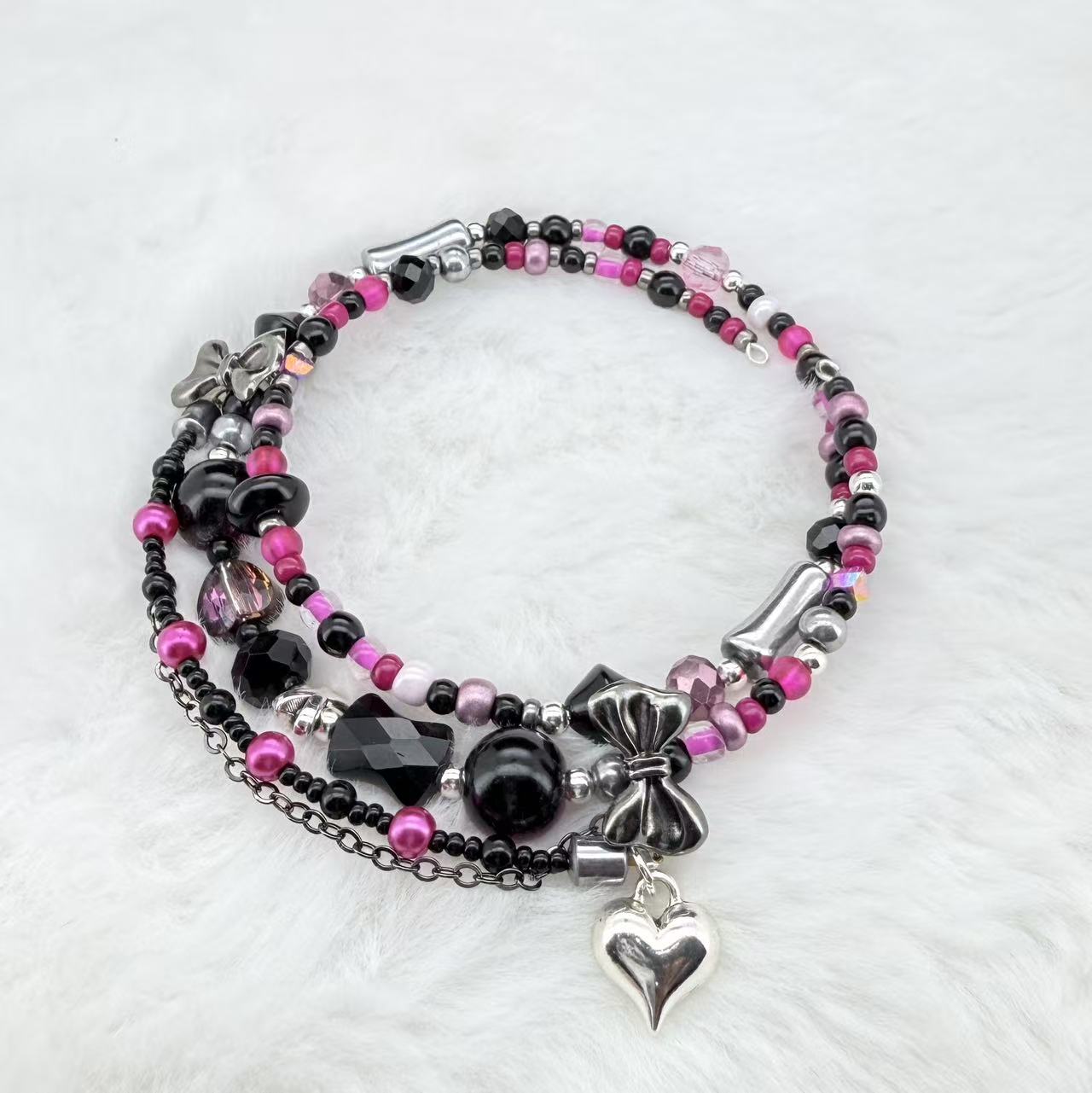 【Letter M】【For Bracelets/Necklace/Key Chain】- Jan.29 M Mix