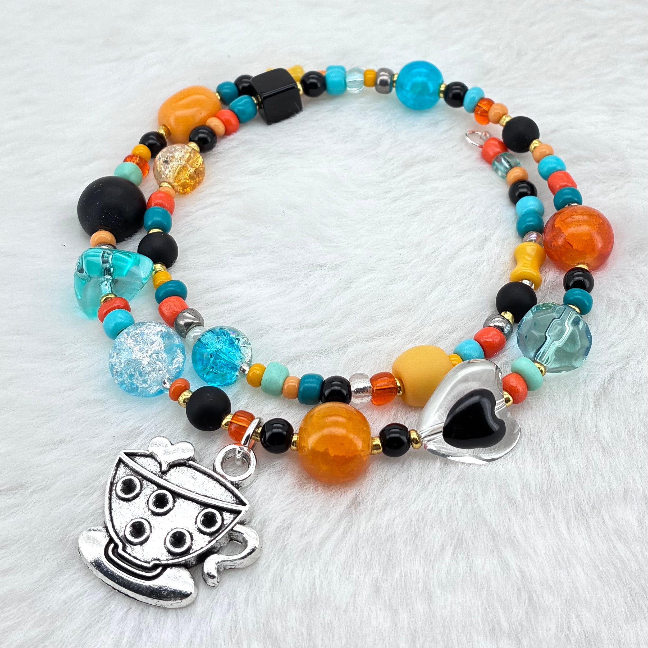 【Letter J】【For Bracelets/Necklace/Key Chain】- Aug.13 J Mix