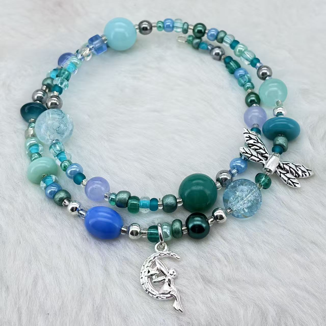 【Letter F】【For Bracelets/Necklace/Key Chain】- Jul.14 F Mix