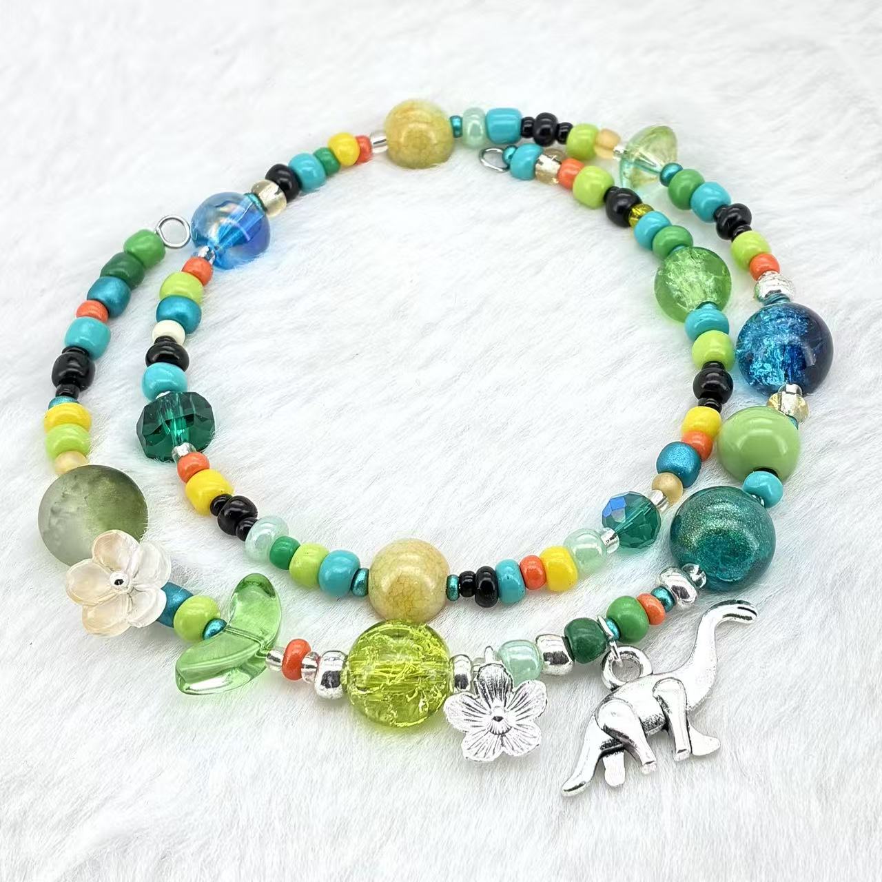【Letter J】【For Bracelets/Necklace/Key Chain】- Aug.21 J Mix