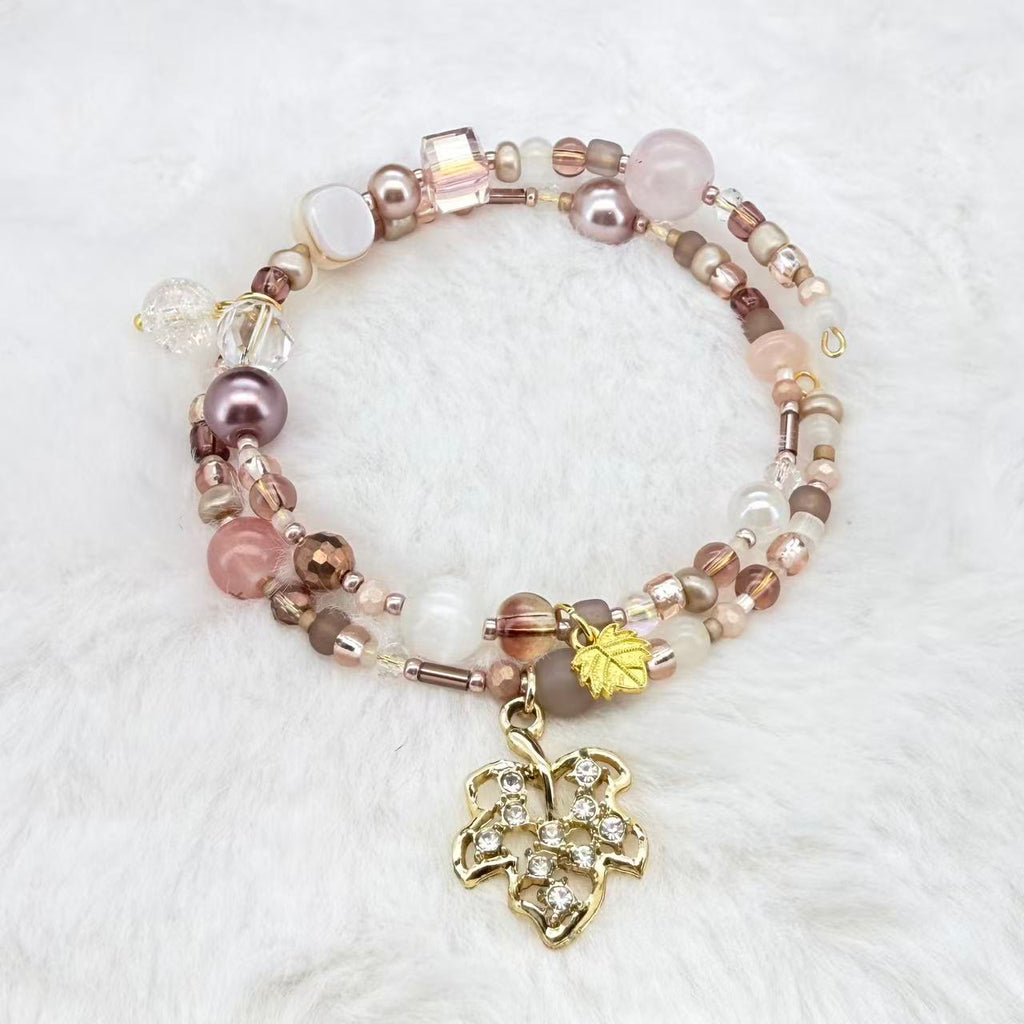 【Letter A】【Collector’s Edition】Champagne Silk - Mar.7 A Mix
