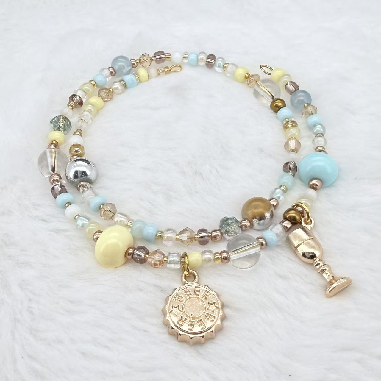 【Letter V】【For Bracelets/Necklace/Key Chain】- Mar.27 V Mix