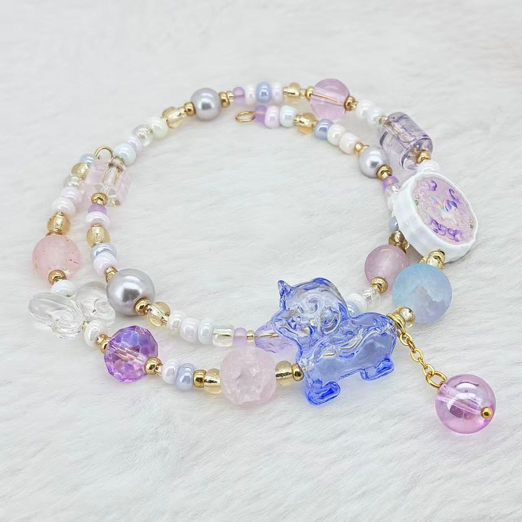 【Letter A】【Collector’s Edition】Crystal Unicorn  - Aug.24 A Mix