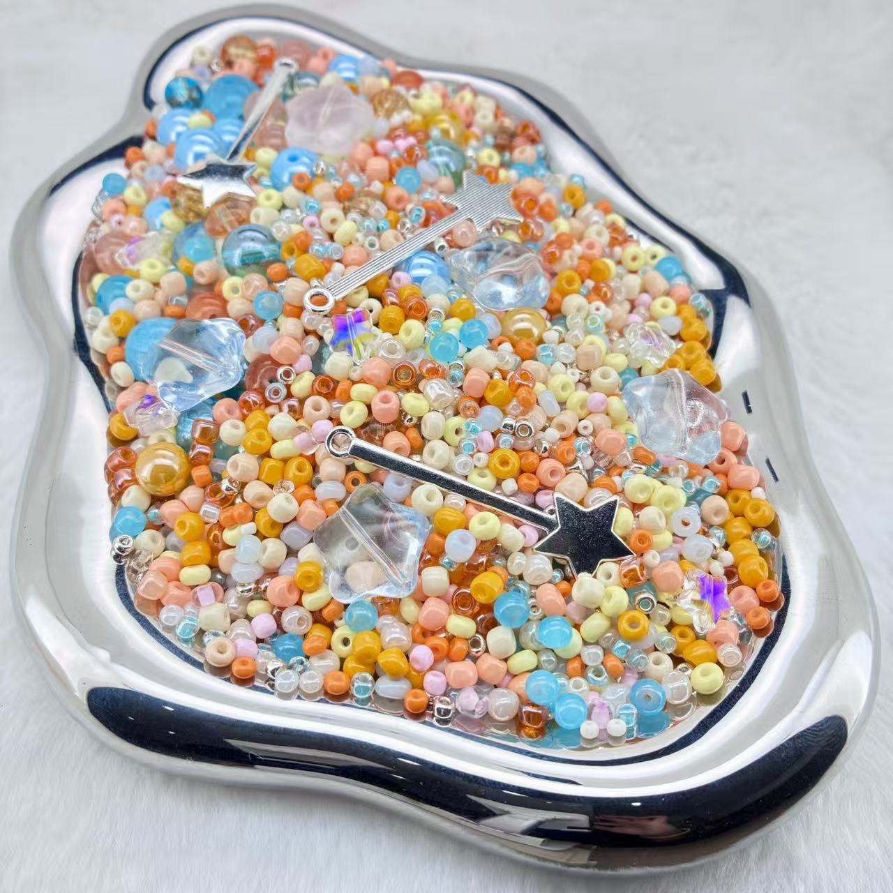 【Letter J】【For Bracelets/Necklace/Key Chain】- Jul.23 J Mix
