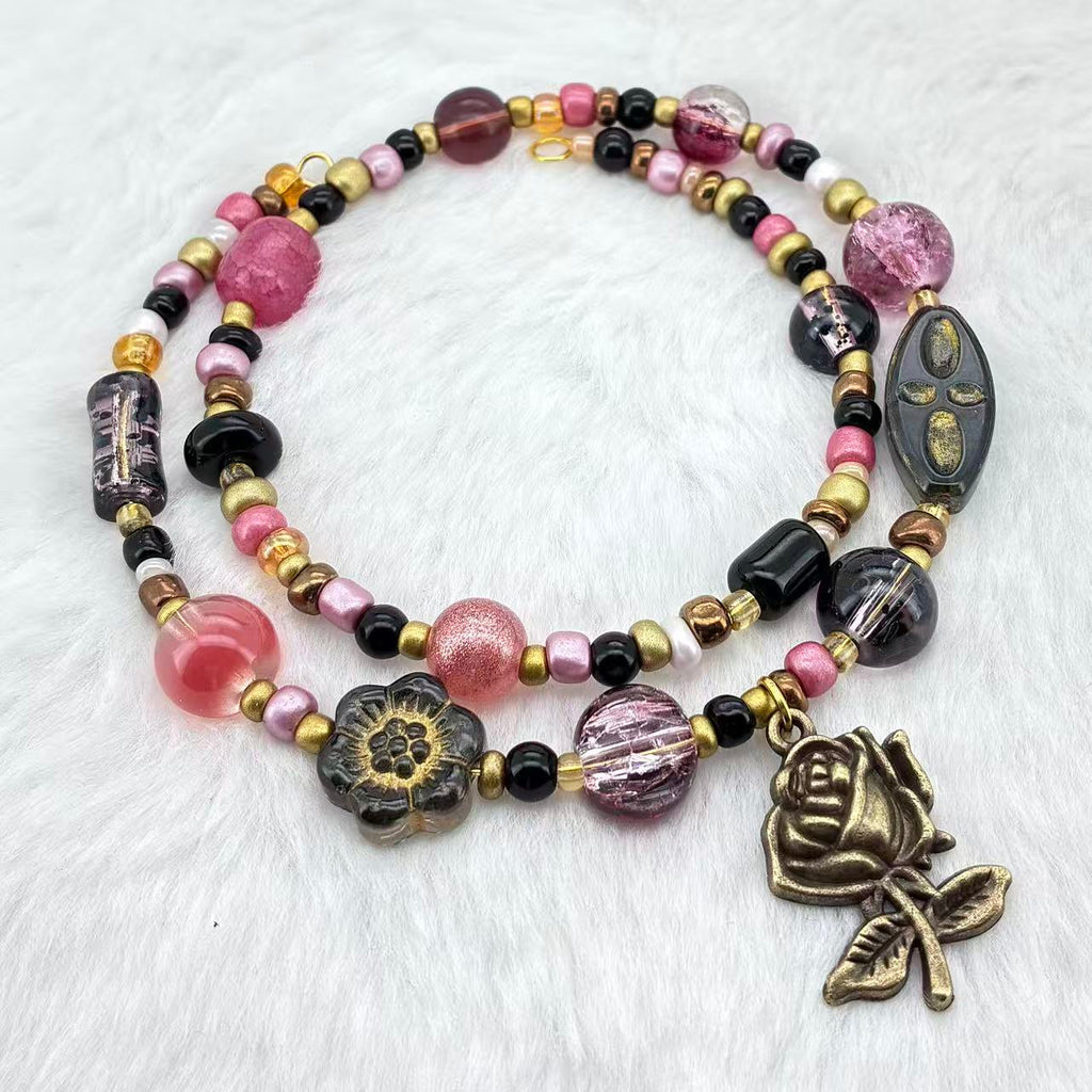 【Letter W】【For Bracelets/Necklace/Key Chain】- Aug.15 W Mix