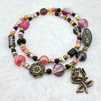 【Letter W】【For Bracelets/Necklace/Key Chain】- Aug.15 W Mix