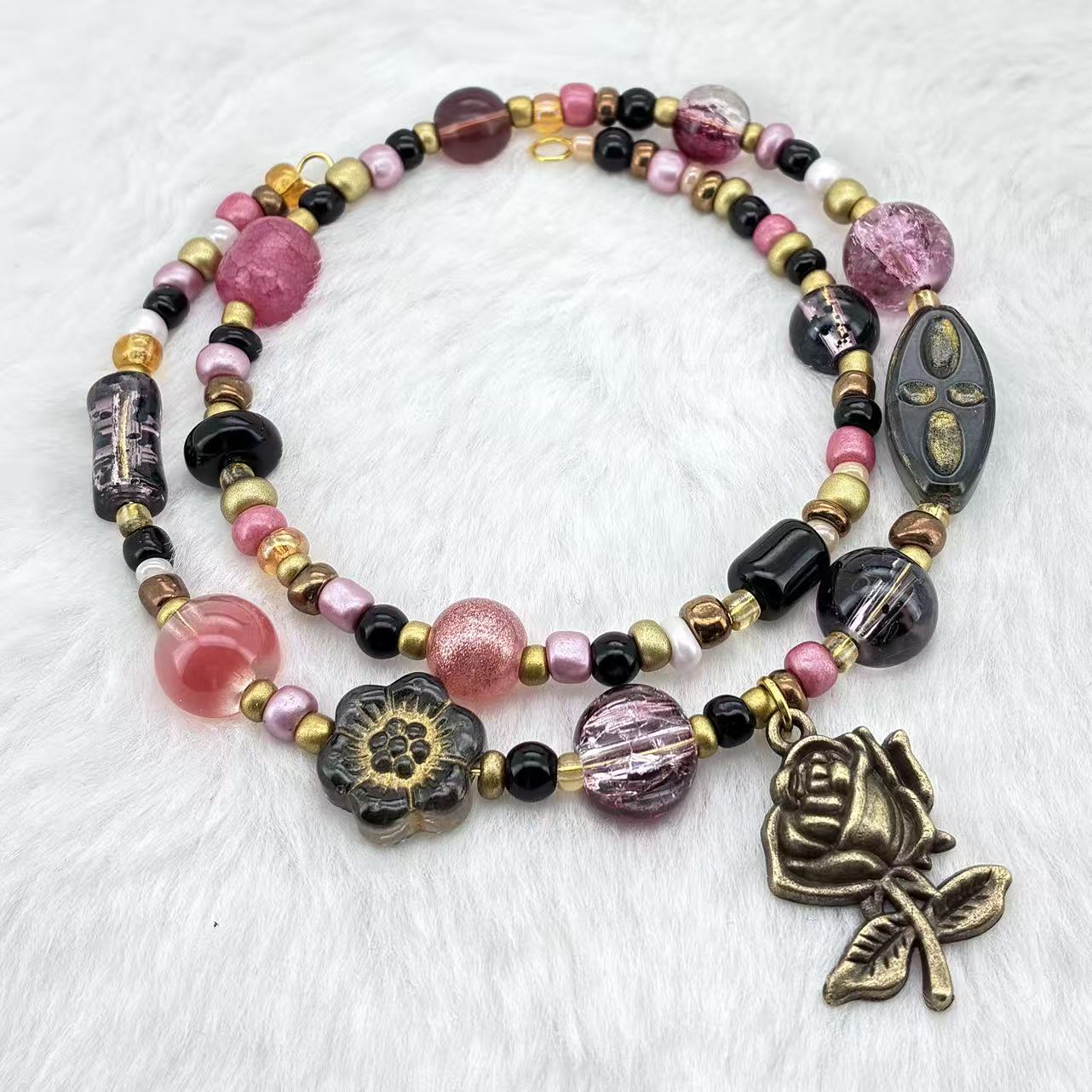 【Letter W】【For Bracelets/Necklace/Key Chain】- Aug.15 W Mix