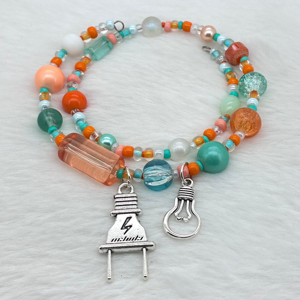 【New-Letter F】【For Bracelets/Necklace/Key Chain】- Sept.30 F Mix