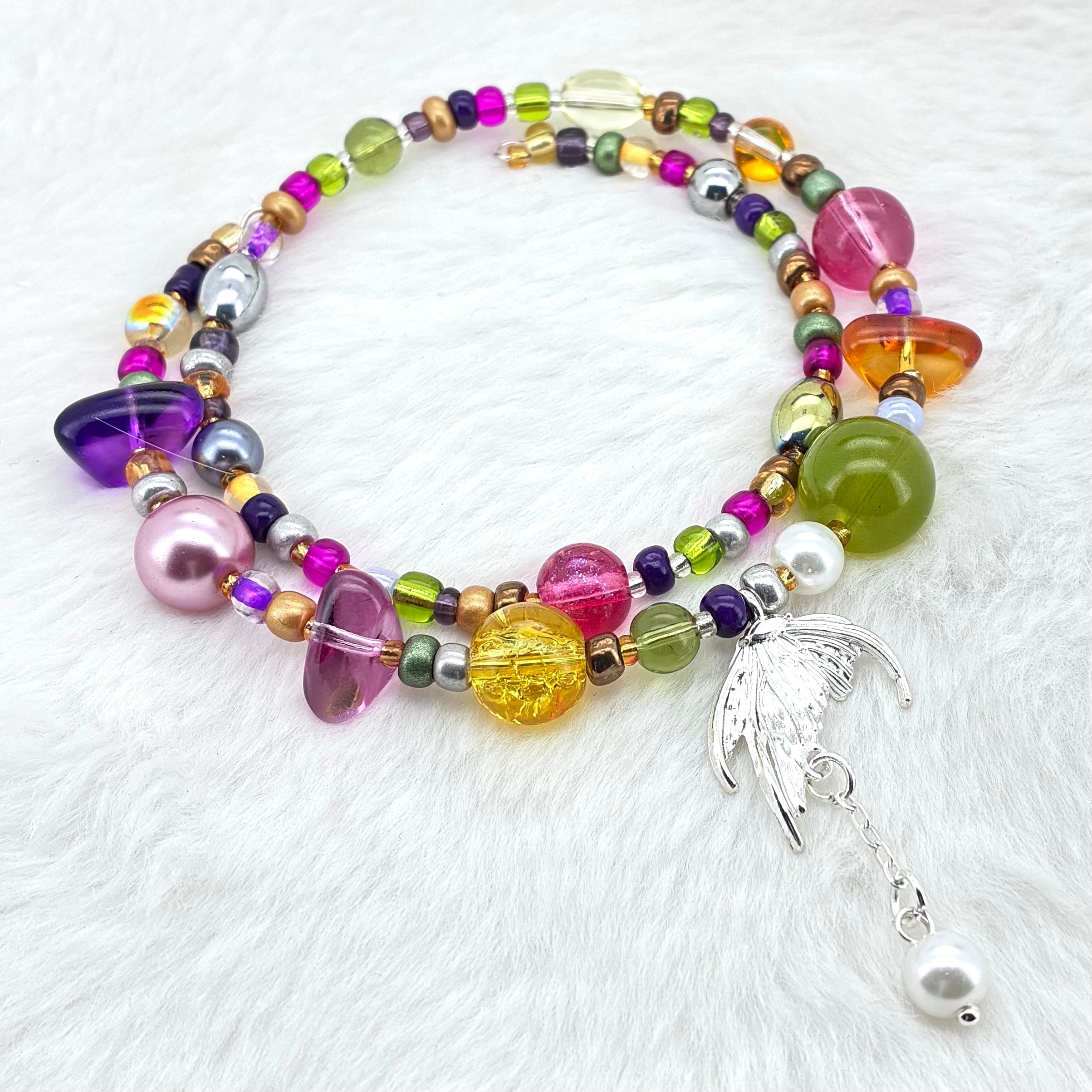 【Letter V】【For Bracelets/Necklace/Key Chain】- Aug.7 V Mix