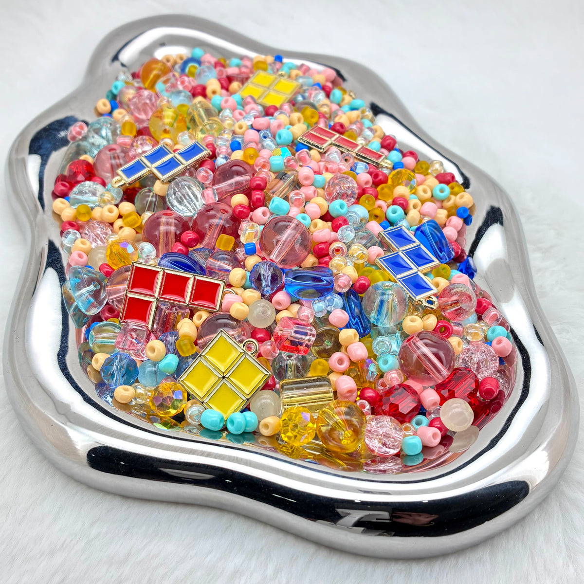 【Letter P】【Collector’s Edition】Pixel Blocks - Sept.22 P Mix