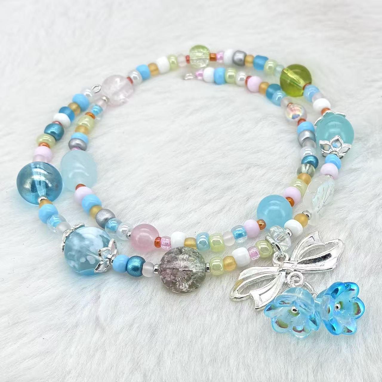 【Letter E】【For Bracelets/Necklace/Key Chain】- Aug.19 E Mix