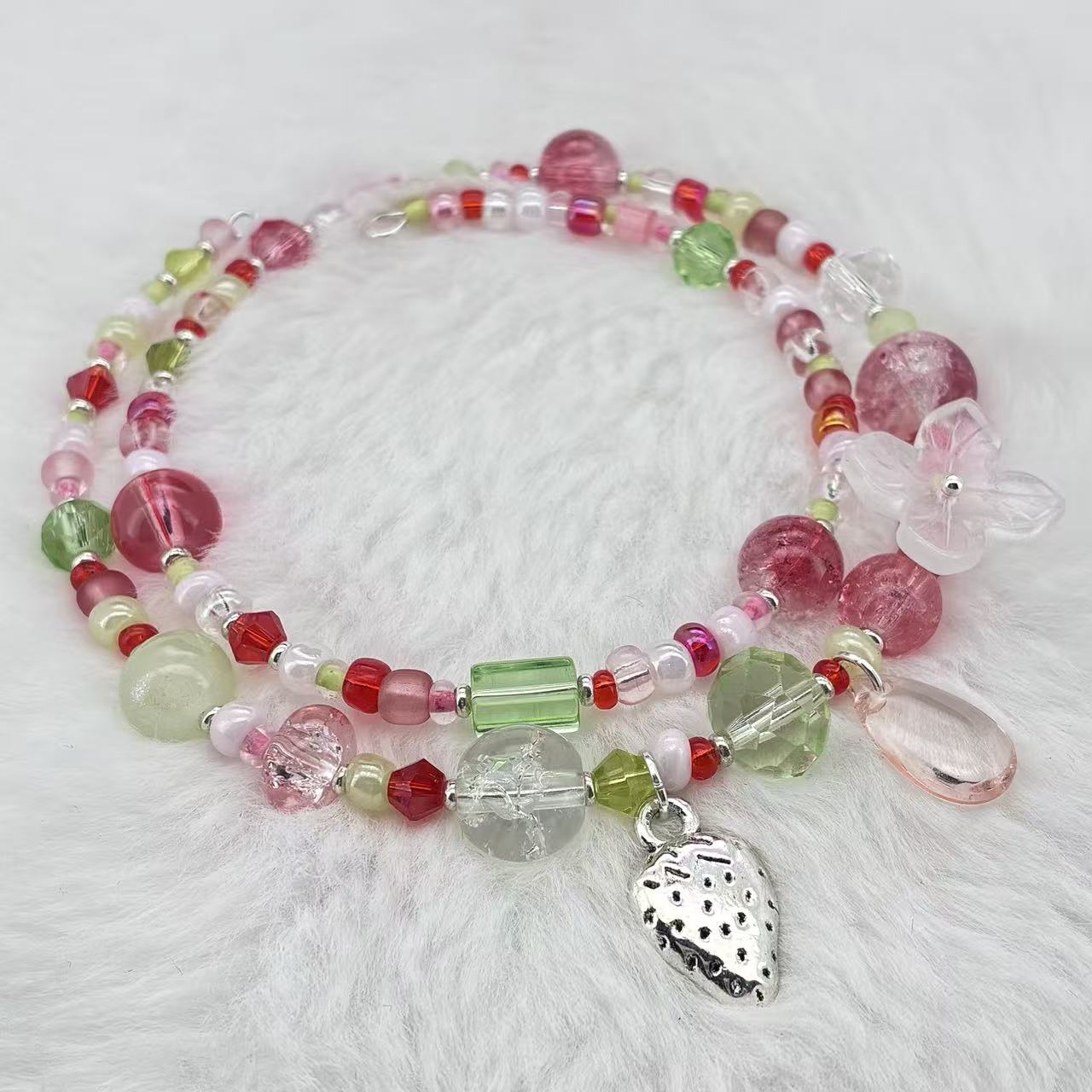 【New-Letter W】【For Bracelets/Necklace/Key Chain】- Jun.18 W Mix
