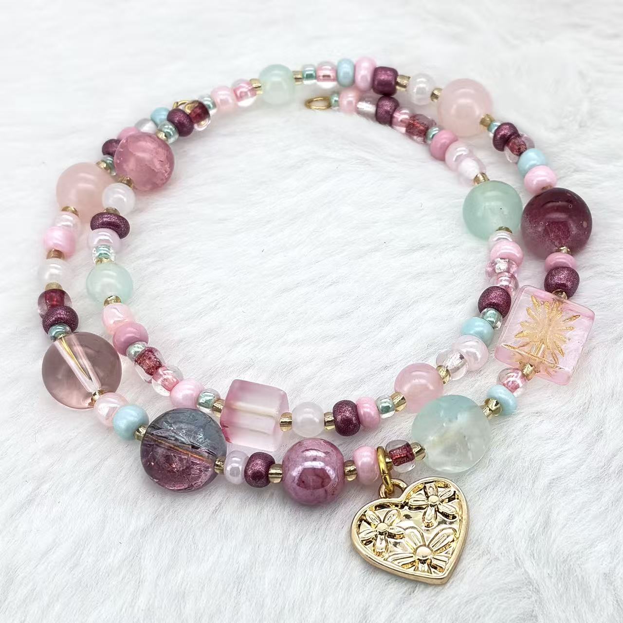 【Letter U】【For Bracelets/Necklace/Key Chain】- Aug.7 U Mix