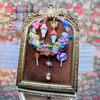 【New-Letter X-3】【For Key Chain/Phone Chain/Car Hanger】- May.19 X-3 Mix