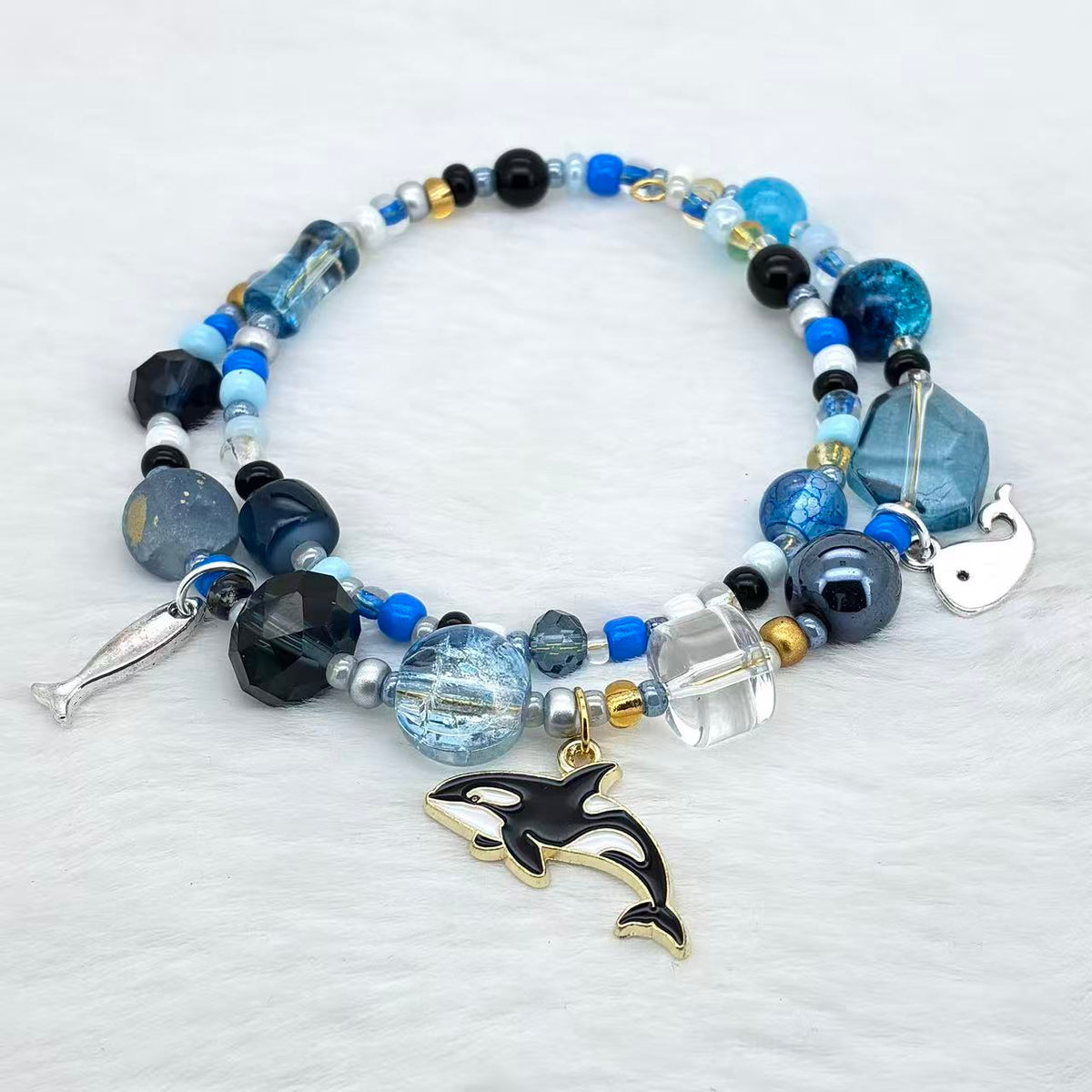 【New-Letter M】【Collector’s Edition】Playful Orca - Sept.26 M Mix
