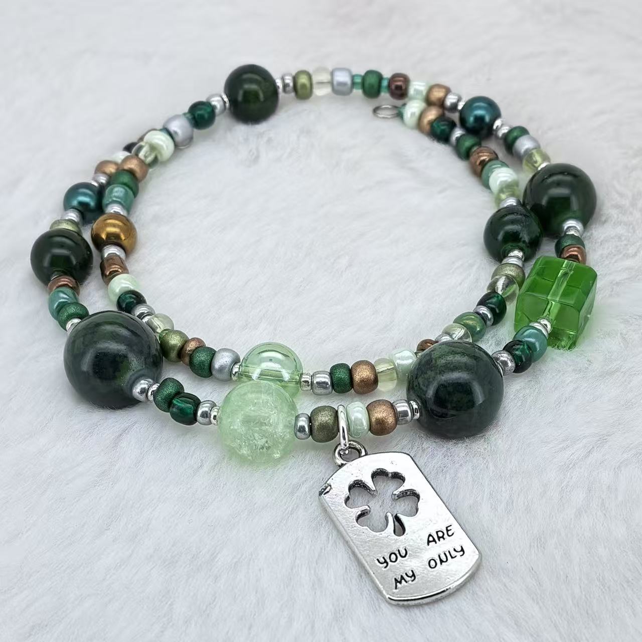 【Letter V】【For Bracelets/Necklace/Key Chain】- Jul.21 V Mix