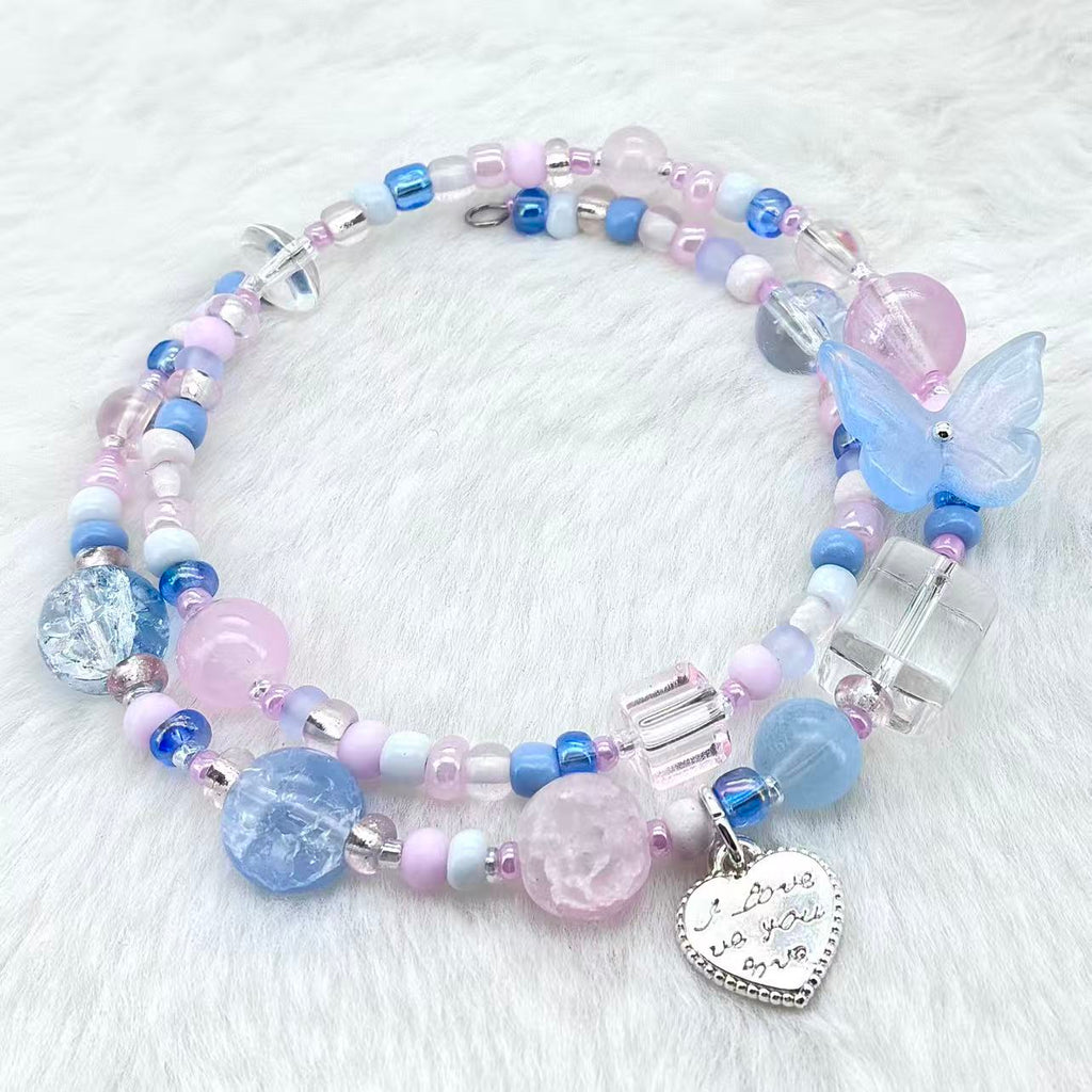 【Letter E】【For Bracelets/Necklace/Key Chain】- Aug.6 E Mix