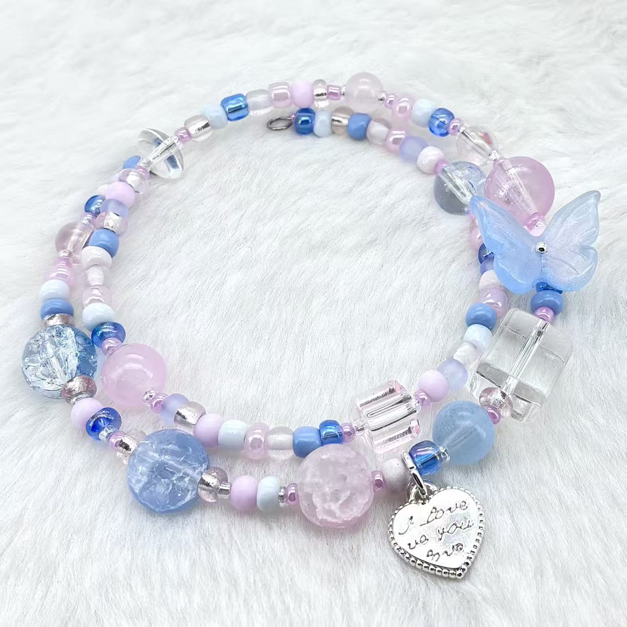 【Letter E】【For Bracelets/Necklace/Key Chain】- Aug.6 E Mix