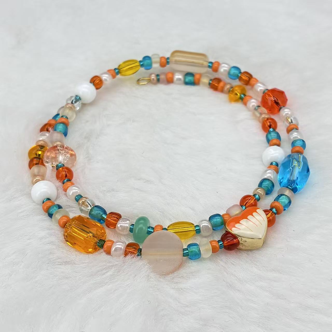 【Letter S】【For Bracelets/Necklace/Key Chain】- May.12 S Mix