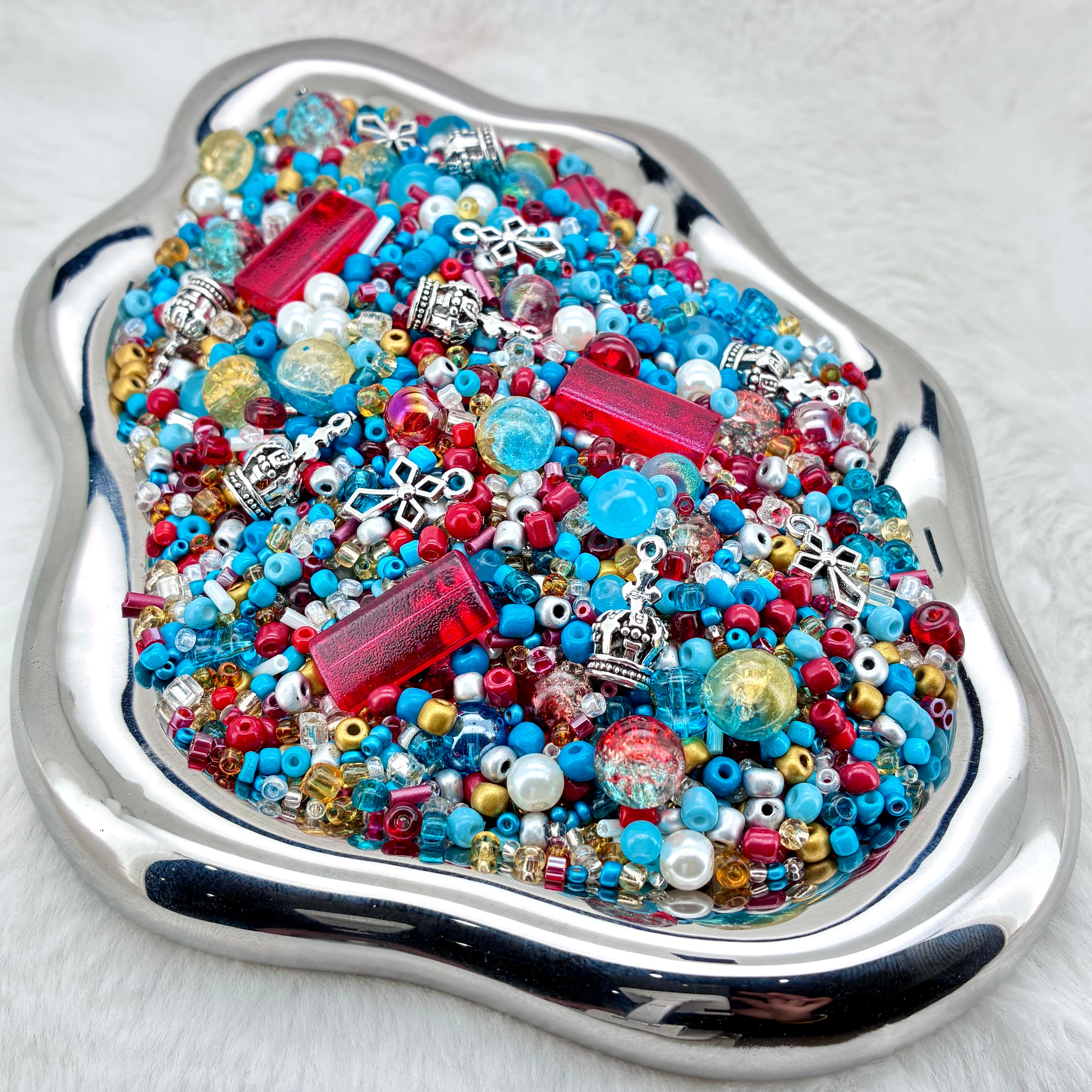 【New-Letter S】【For Bracelets/Necklace/Key Chain】- Aug.1 S Mix