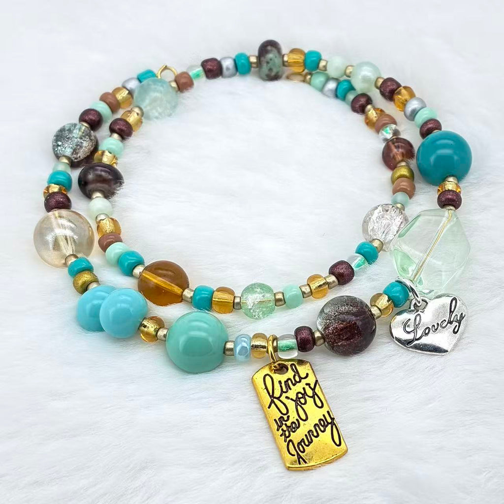 【Letter P】【For Bracelets/Necklace/Key Chain】- Aug.22 P Mix