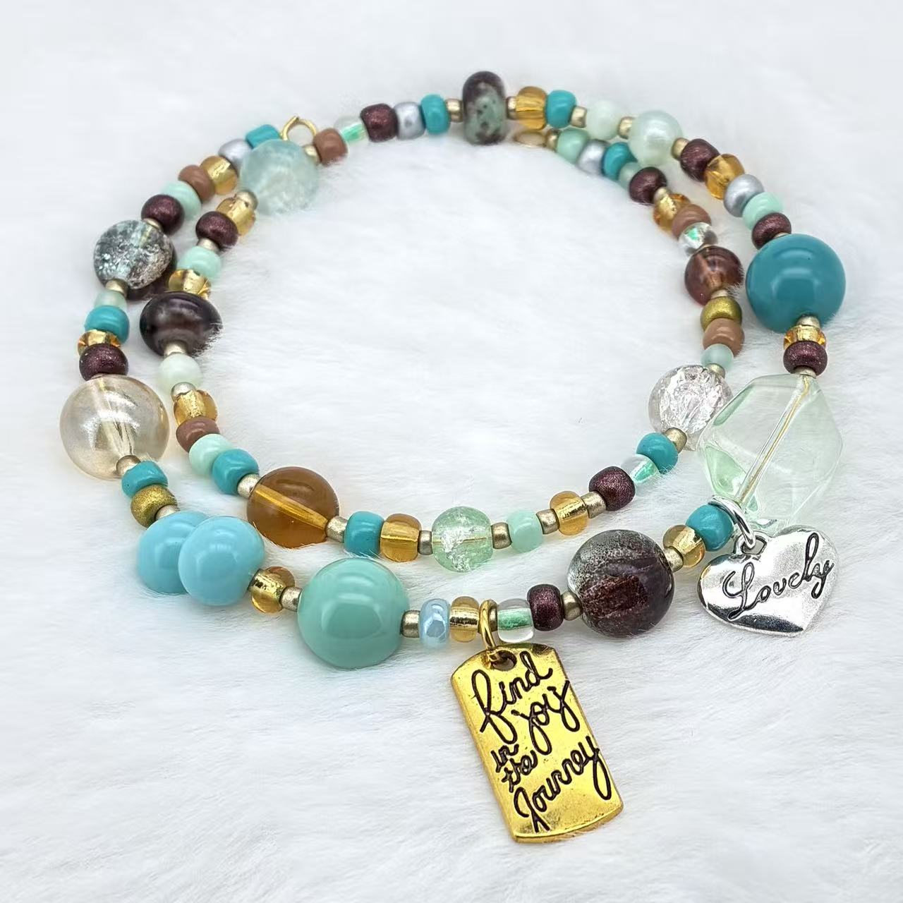 【Letter P】【For Bracelets/Necklace/Key Chain】- Aug.22 P Mix