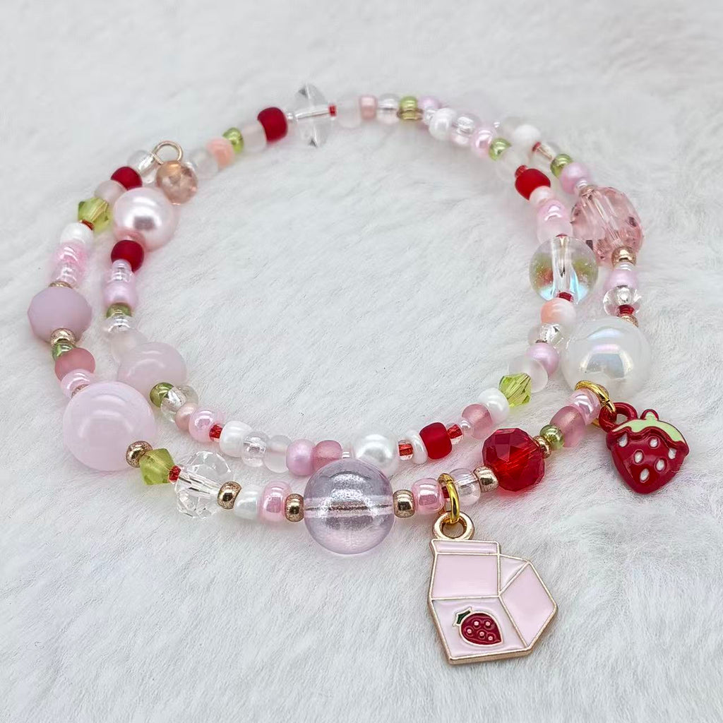 【New-Letter J】【Collector’s Edition】Strawberry Milk  - Aug.1 J Mix