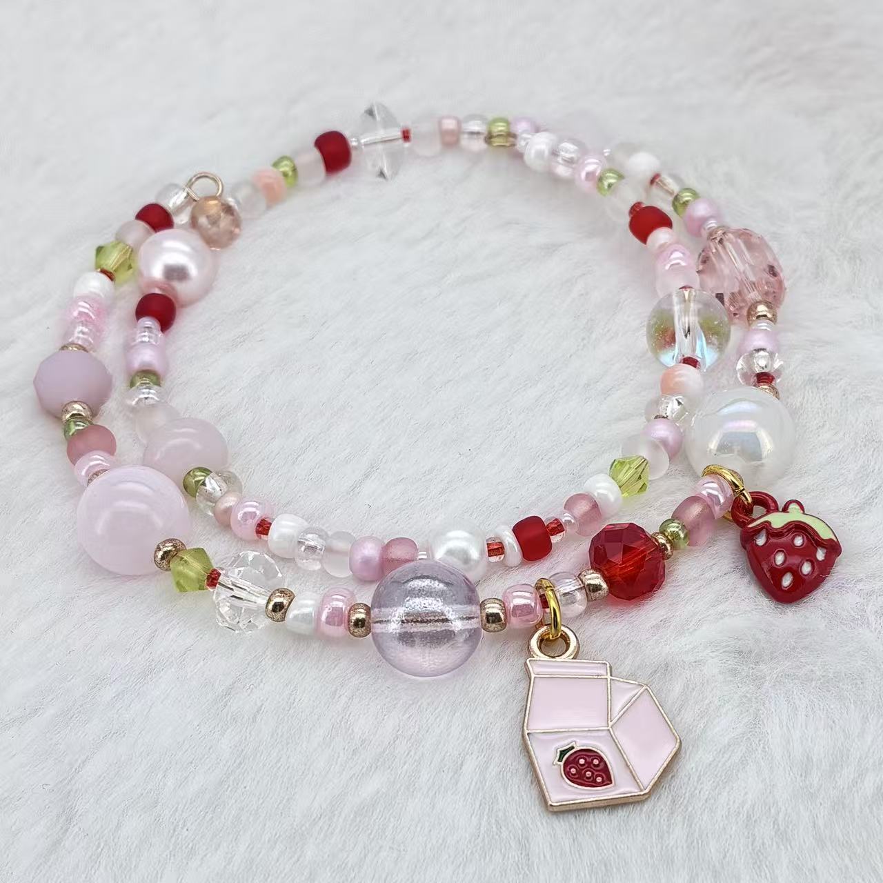 【New-Letter J】【Collector’s Edition】Strawberry Milk  - Aug.1 J Mix