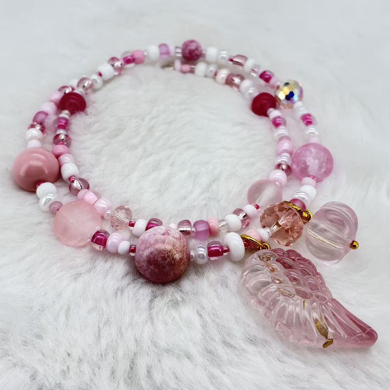 【Letter J】【For Bracelets/Necklace/Key Chain】- Jun.20 J Mix
