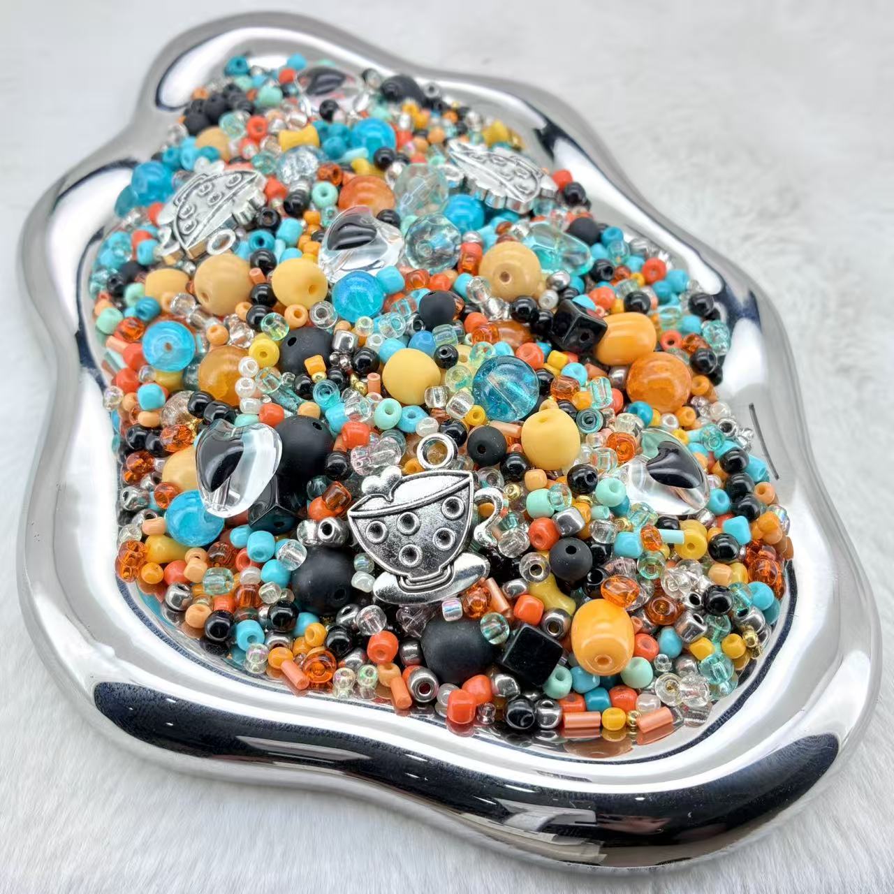【Letter J】【For Bracelets/Necklace/Key Chain】- Aug.13 J Mix