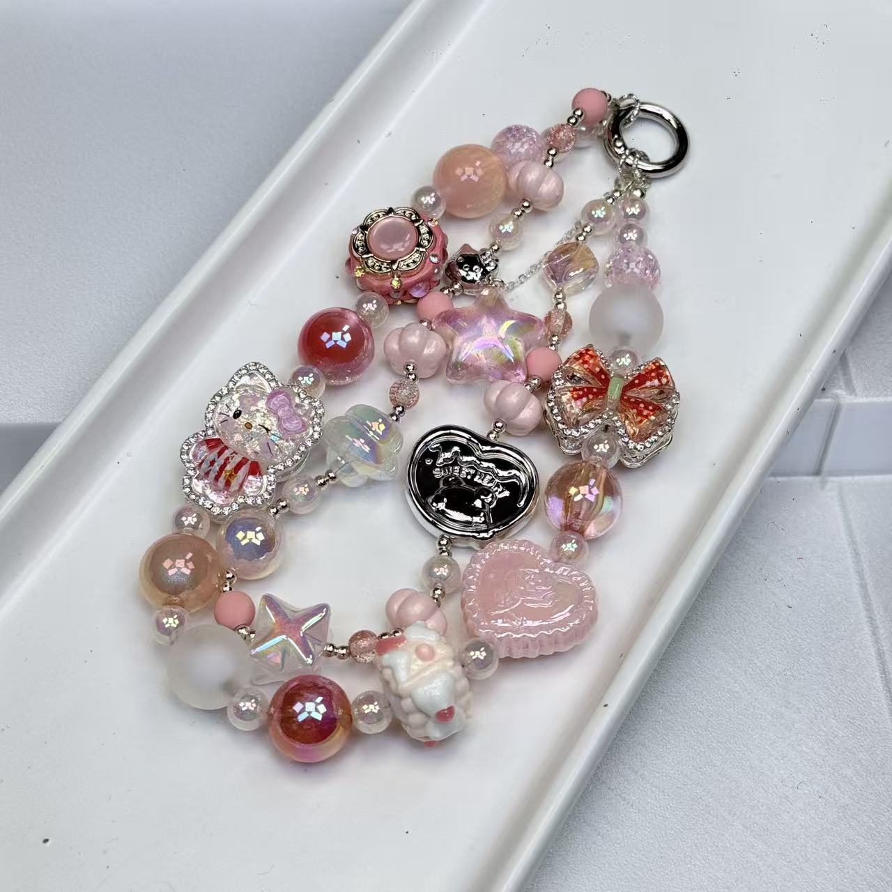 【New-Letter X-10】【For Key Chain/Phone Chain/Car Hanger】- Jun.16 X-10 Mix