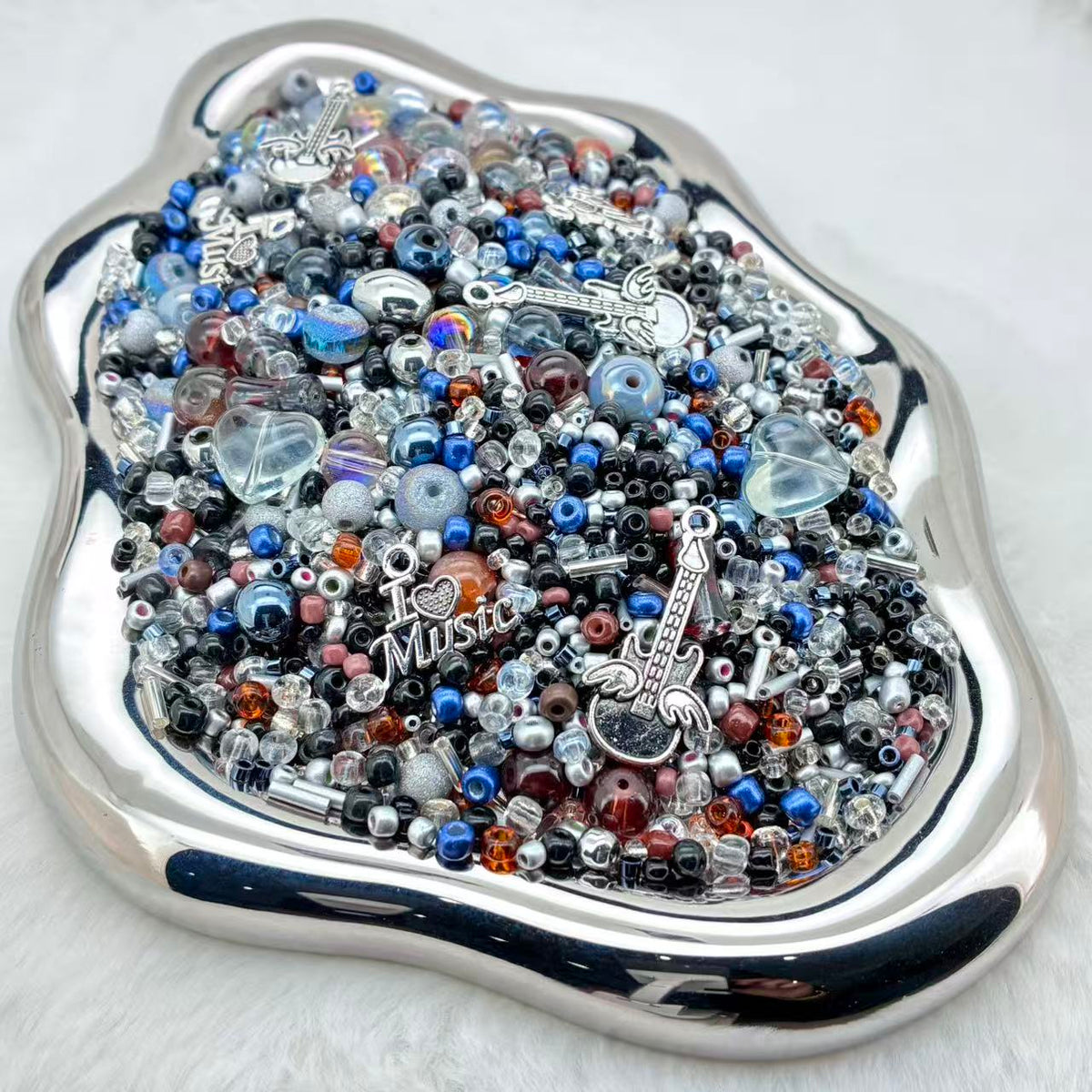 【New-Letter L】【For Bracelets/Necklace/Key Chain】 - Oct.2 L Mix