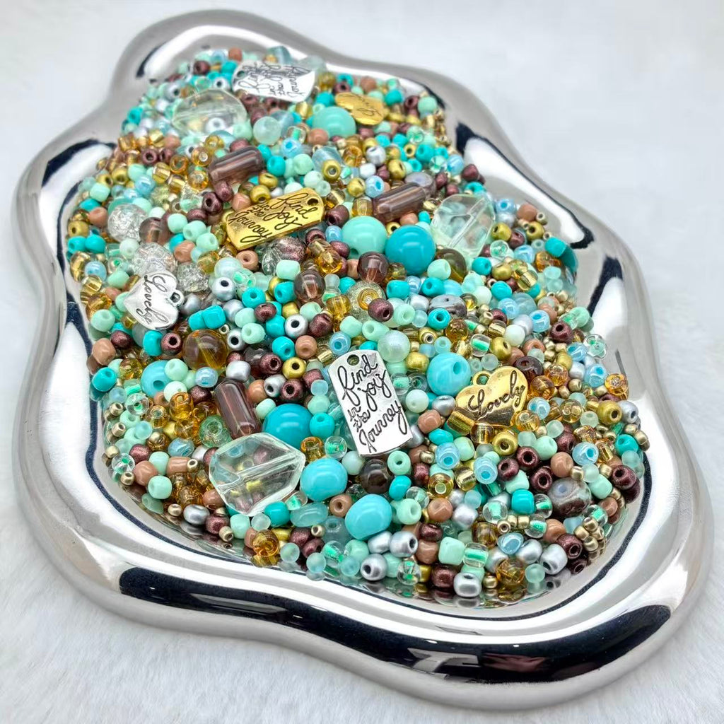 【Letter P】【For Bracelets/Necklace/Key Chain】- Aug.22 P Mix