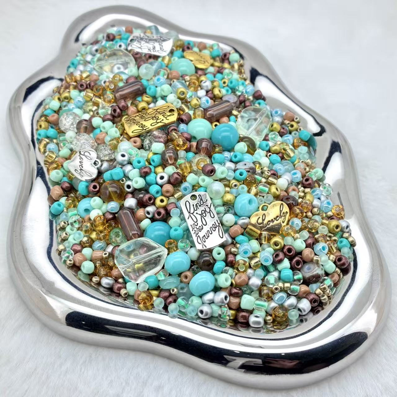 【Letter P】【For Bracelets/Necklace/Key Chain】- Aug.22 P Mix