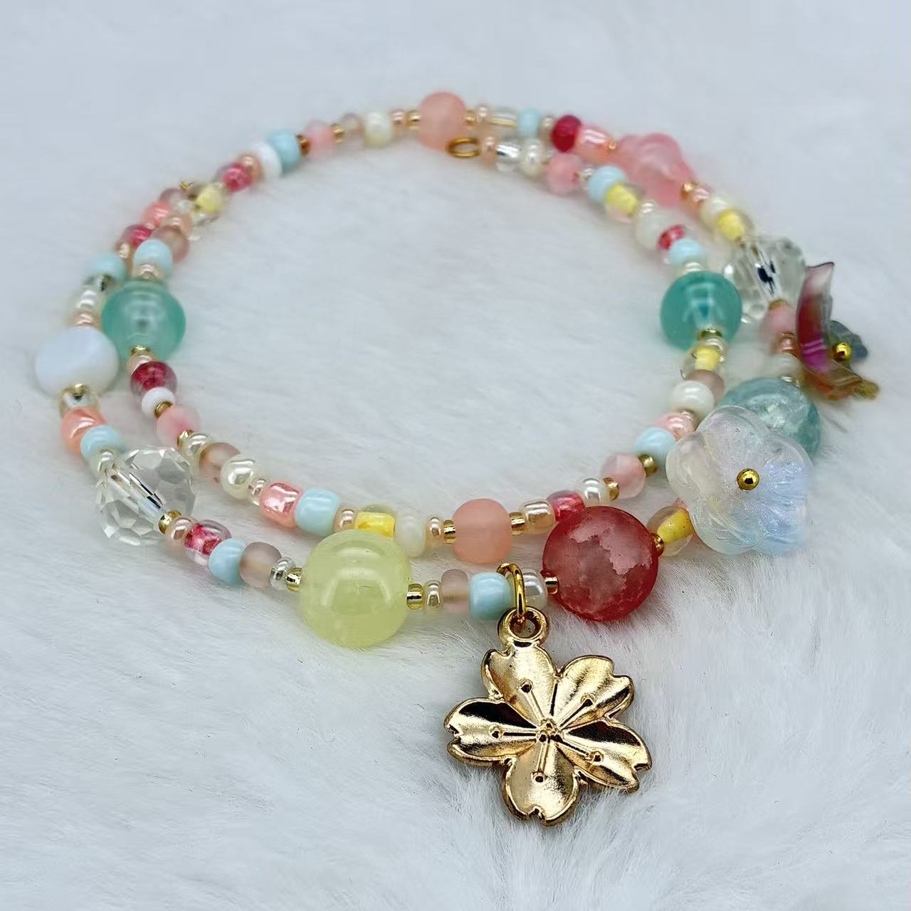 【Letter T】【For Bracelets/Necklace/Key Chain】- Jun.26 T Mix