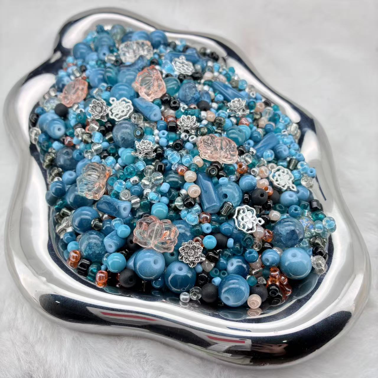 【Letter M】【For Bracelets/Necklace/Key Chain】- Jul.13 M Mix