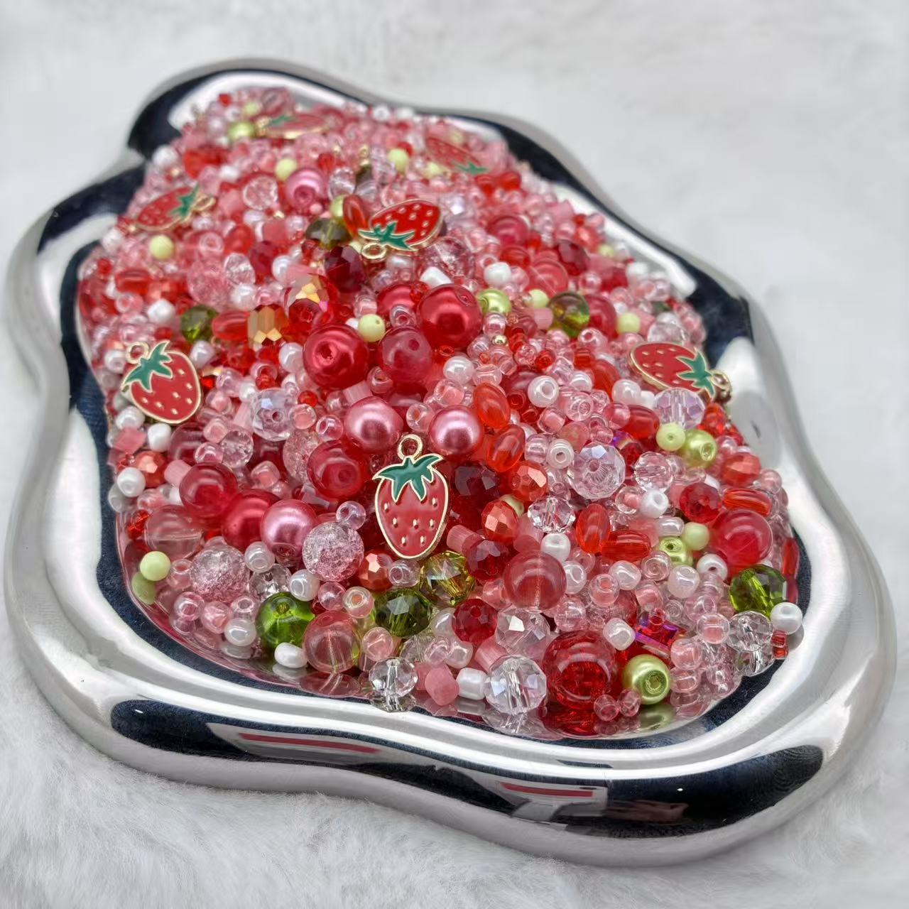 【Letter N】【Collector’s Edition】Blush Strawberry - Jul.8 N Mix