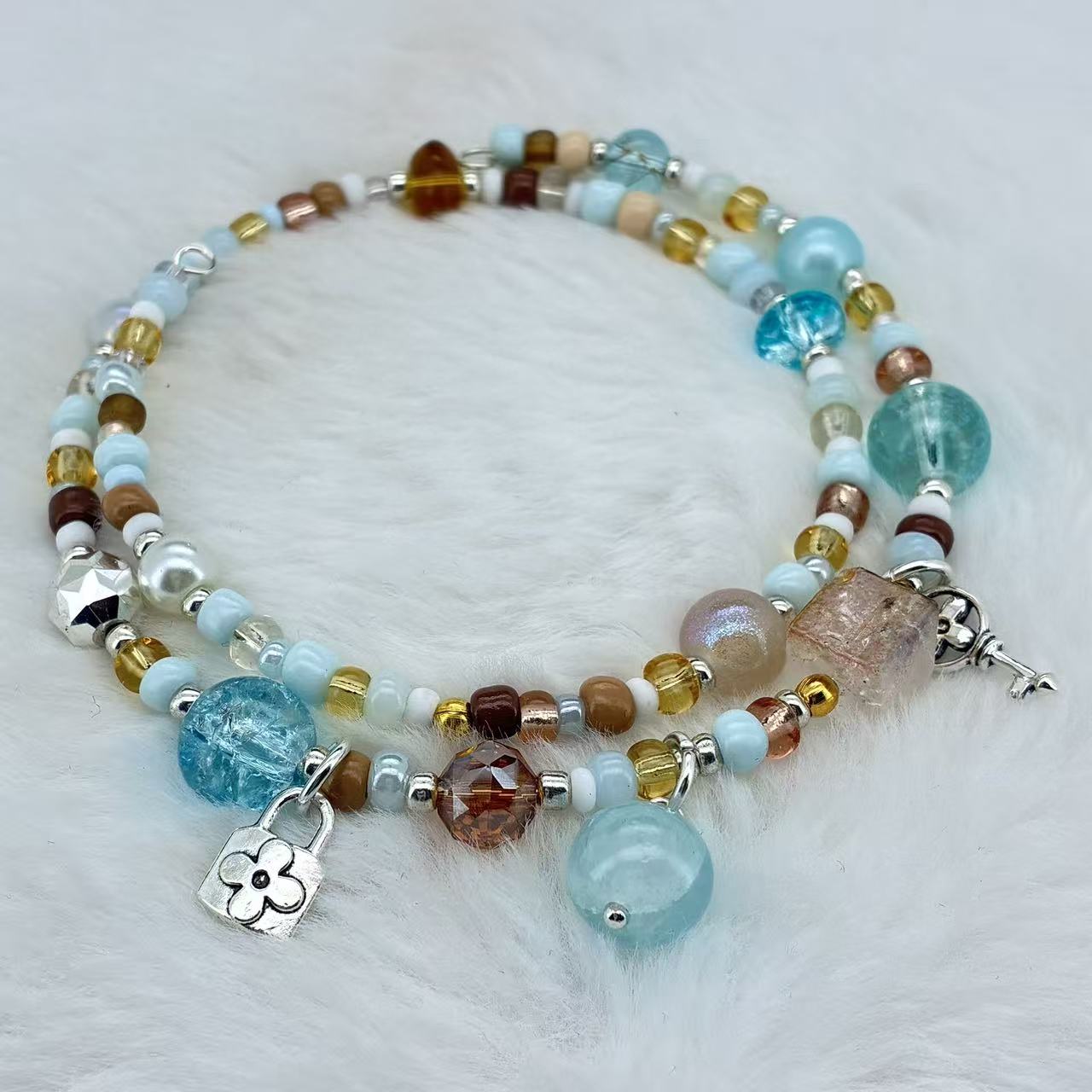 【Letter W】【For Bracelets/Necklace/Key Chain】- Jun.16 W Mix