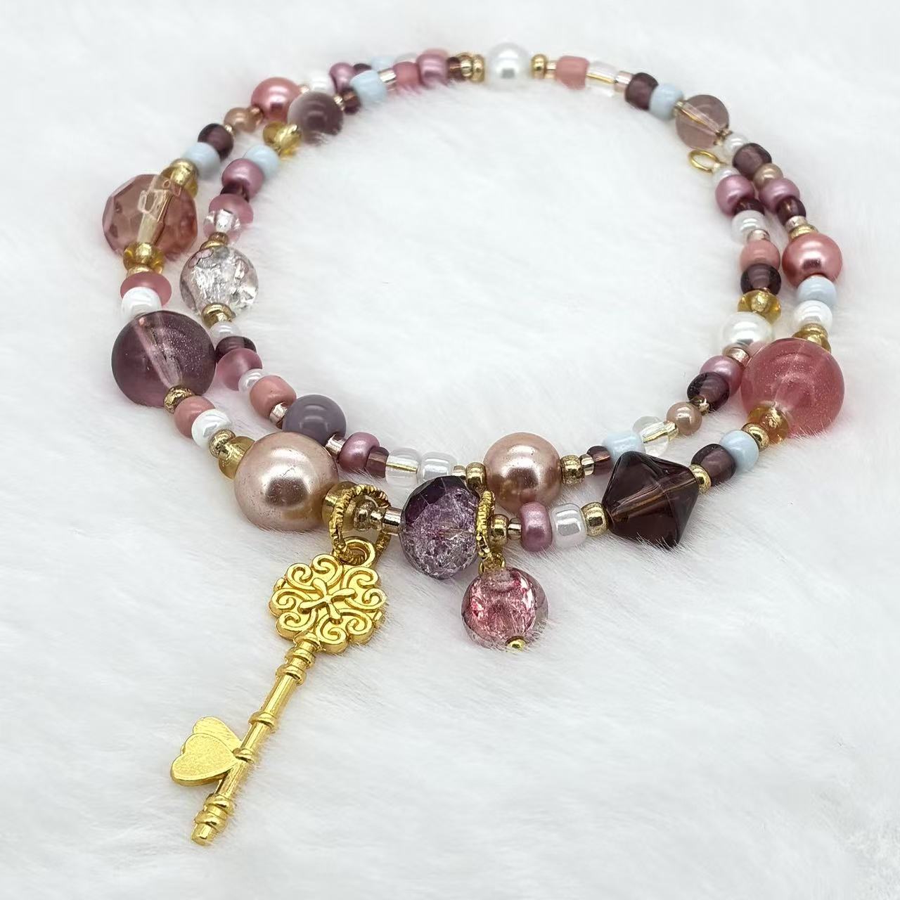 【New-Letter O】【For Bracelets/Necklace/Key Chain】- Aug.24 O Mix