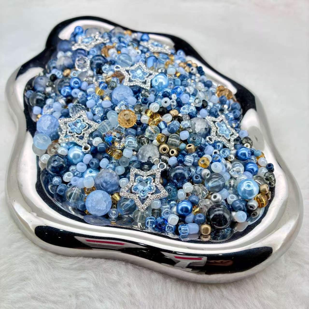 【Letter Q】【Collector’s Edition】Blue Stardust - Jun.9 Q Mix