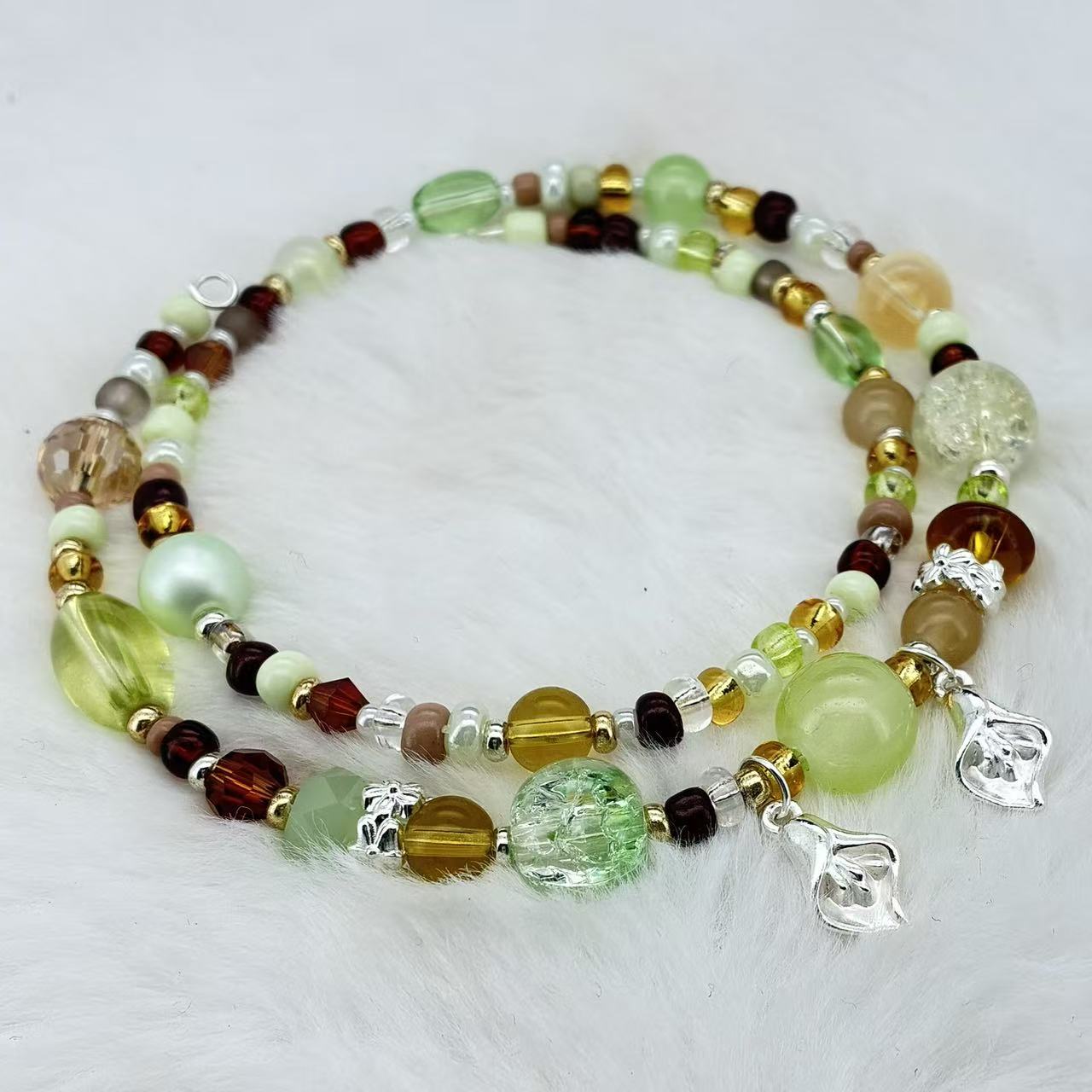 【New-Letter P】【For Bracelets/Necklace/Key Chain】- Jun.17 P Mix